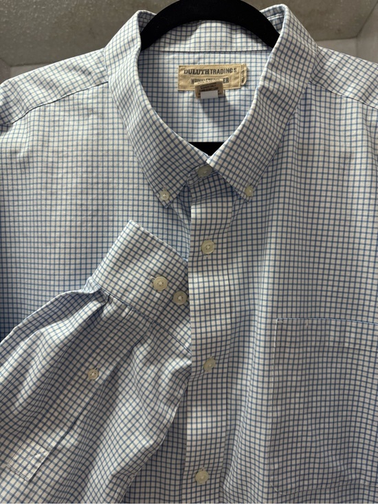 Duluth Trading Co Other - Big & Tall Men’s Duluth Trading Co WrinkleFighter Shirt